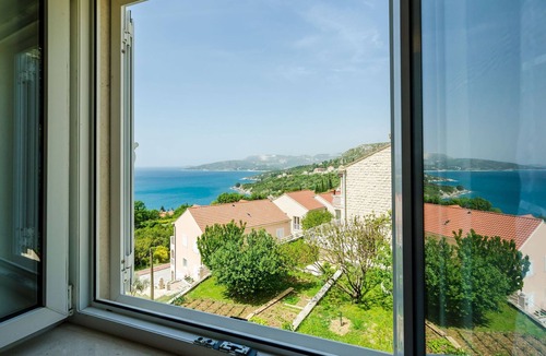 Plat Apartment | Villa Panorama Dubrovnik (A3) - Comfort One Bedroom Apartment with Balcony and sea View