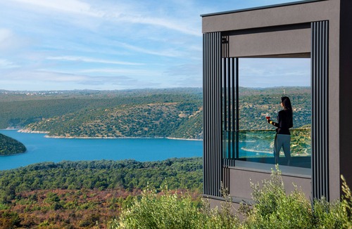 Brovinje Villa | Villa Panoramica Luxurious villa on the east coast of Istria with private pool