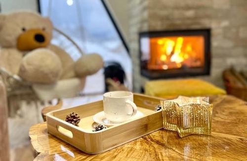 Sarajevo Canton House | Villa Paradise Bjelašnica Luxury Chalet with Mountain View