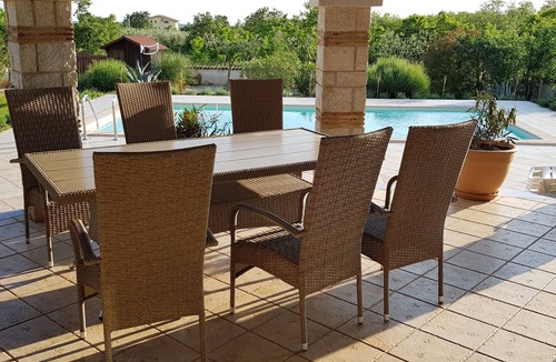 Zbandaj Villa | Villa Parenzo with private swimming pool