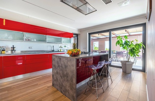 Sveta Katarina Villa | Villa Pedena in Sveta Katarina - Haus für 8-10 Personen