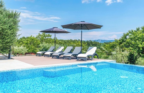 Sveta Katarina Villa | Villa Pedena in Sveta Katarina - Haus für 8-10 Personen