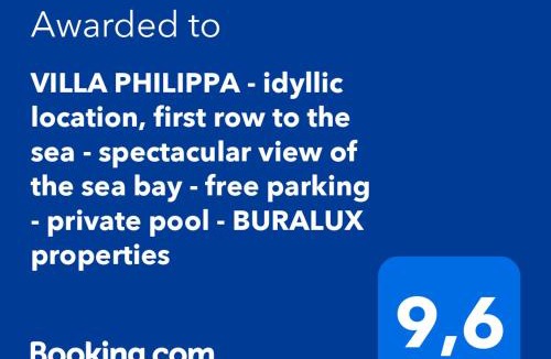 Bobovisca Villa | VILLA PHILIPPA - luxurious five-room villa - idyllic location - first row to the sea - spectacular view of the sea bay - unforgettable sunsets - 15 minutes from Supetar ferry port - free parking - private pool