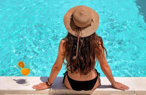 Vrbnik Villa | Villa Pinaza B - Luxury Villa with Private Spa & Sunset Views