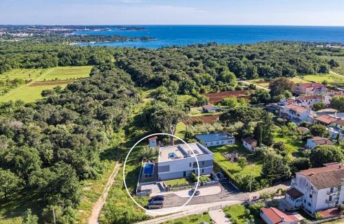 Cervar Villa | Villa Pinus - Private Pool, Jacuzzi, Game Room