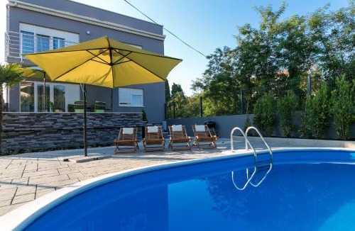 Biograd na Moru Villa | Villa Pjena Luxury Mediterranean Retreat with Private Pool