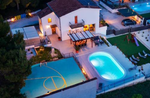 Donje Polje Villa | Villa Plenča - heated pool