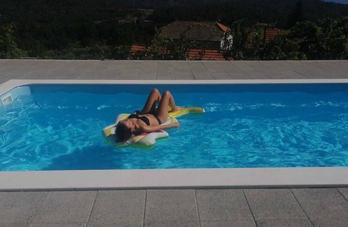 Gata Apartment | Villa Pocelje a beautiful view of nature and sea.