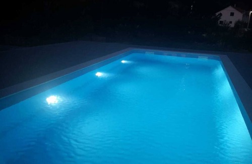 Gata Apartment | Villa Pocelje a beautiful view of nature and sea.