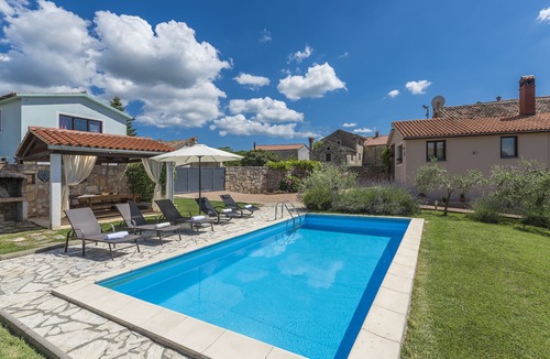 Melnica Villa | Villa Postino (Istria - Barban)