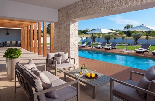 Topid Villa | Villa Royal Green, Labin, Croatia