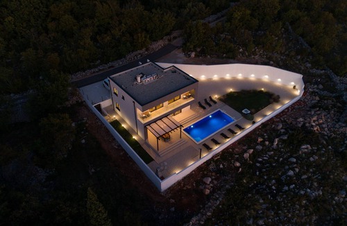Starigrad Villa | Villa Royal Promons, private pool, 5 bedrooms, total privacy, breathtaking view