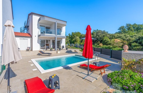 Peruski Villa | Villa Rozeta with sea view