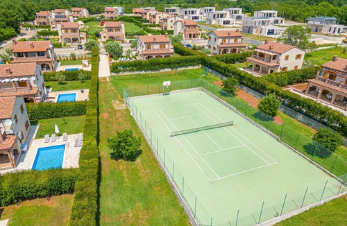 Marcana Villa | Villa Sain with 4 bedrooms and 4 bathrooms