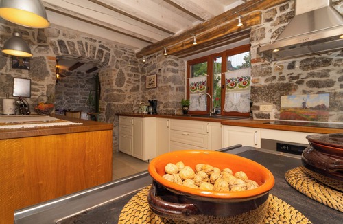 Veli Brgud Villa | Villa Salvia with pool