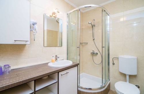 Plat House | Villa Samba - Double Room with Balcony and Sea View