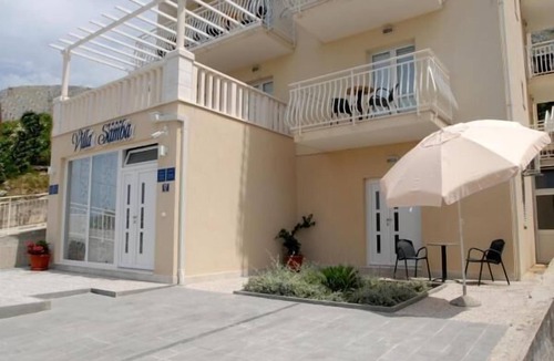 Plat Apartment | Villa Samba - Studio with Terrace and Sea View