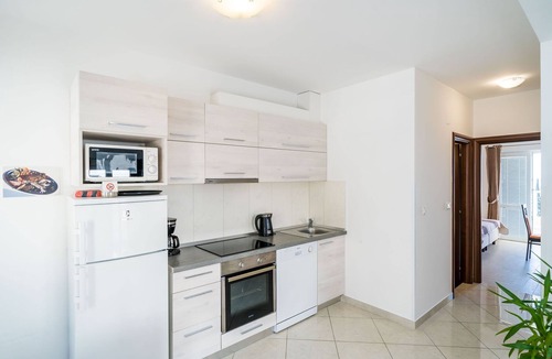 Plat Apartment | Villa Samba - Two-Bedroom Apartment with Terrace and Sea View - A4+1