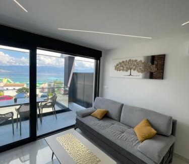 Baska House | Villa San Sebastian-direct sea view