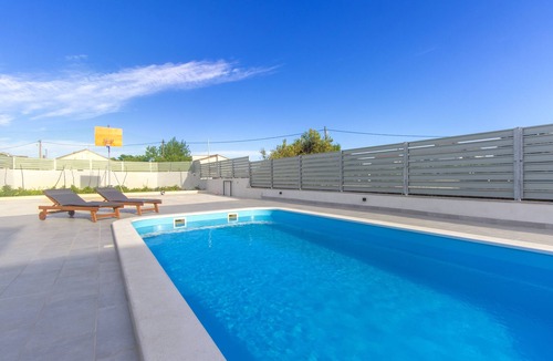 Marina House | Villa San with swimming pool and sport playground