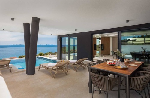 Primosten Burnji Villa | Villa Sea Grace with Pool