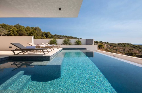 Primosten Burnji Villa | Villa Sea Grace with Pool