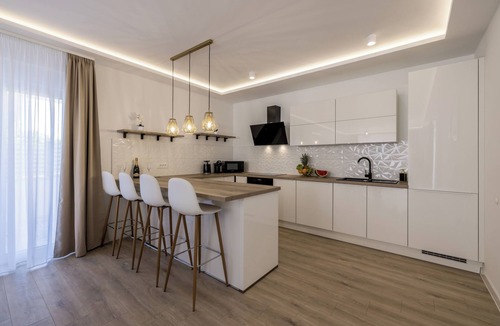 Vinisce Villa | Villa Sea View - 2 minutes walk to the beach