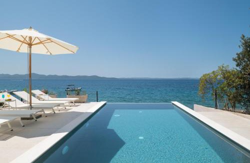 Kozino Villa | Villa Silvio first row, heated infinity pool