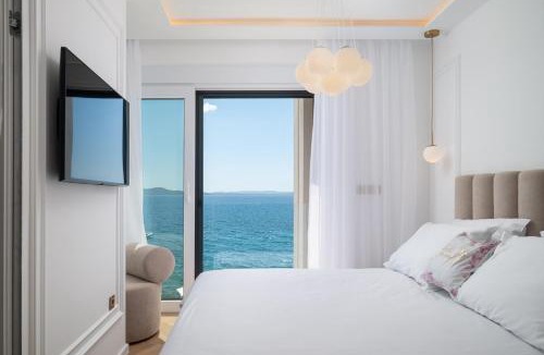 Kozino Villa | Villa Silvio first row, heated infinity pool