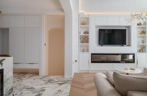 Kozino Villa | Villa Silvio first row, heated infinity pool