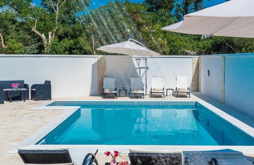 Zrce Apartment | Villa Star 2 luxury apartment with a pool