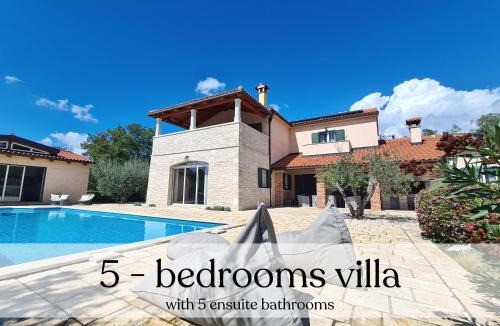 Fabci Villa | Villa Stella - Gourmet Breakfast, Wellness & Pool