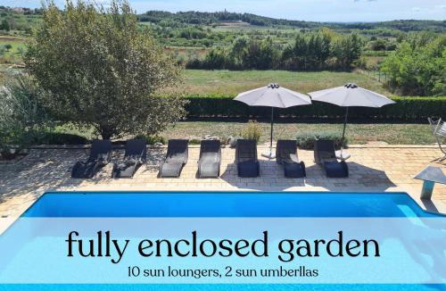 Fabci Villa | Villa Stella - Gourmet Breakfast, Wellness & Pool