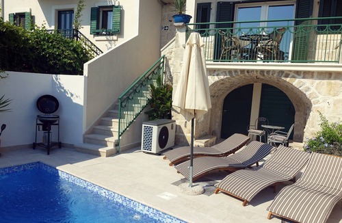 Podgora Villa | Villa Stella Podgora with Pool