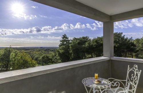 Strpacici Villa | Villa Sterpazzi for 8 people near Poreč with 38 m2 heated pool, sea view & wellness