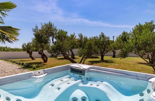 Rudine Villa | Villa Suker - Jacuzzi, Pool, Sauna