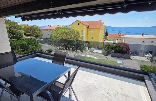 Povile House | Villa Sunrise – House with Private Pool and Sea View