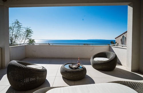 Novalja Villa | Villa Thalia with a private pool