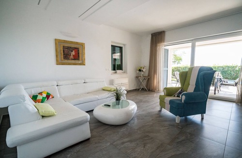 Novalja Villa | Villa Thalia with a private pool