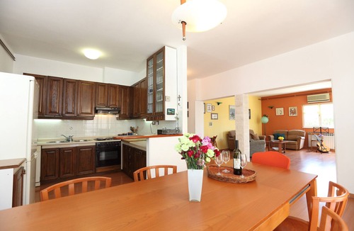Okrug Gornji Villa | Villa Trogir Is Affordable Summer Family Villa With Pool At Unique Location