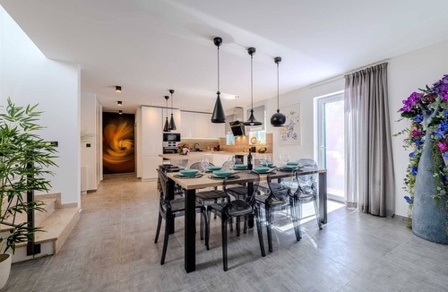 Malinska-Dubasnica Villa | Villa Valle - Modern Villa with Pool and Wellness on the Island of Krk