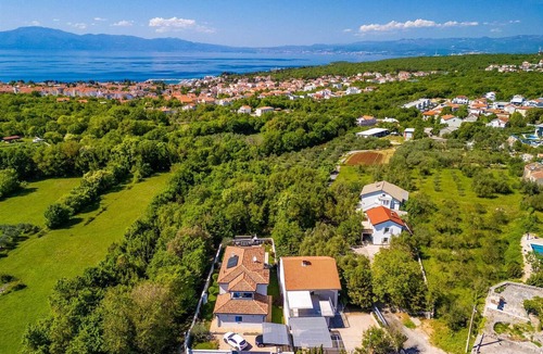 Malinska-Dubasnica Villa | Villa Valle - Modern Villa with Pool and Wellness on the Island of Krk