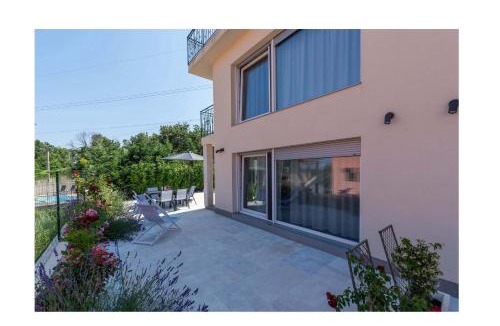 Mugeba Villa | Villa Ventitre, Privatpool,Meersicht, nahe Porec- Strand