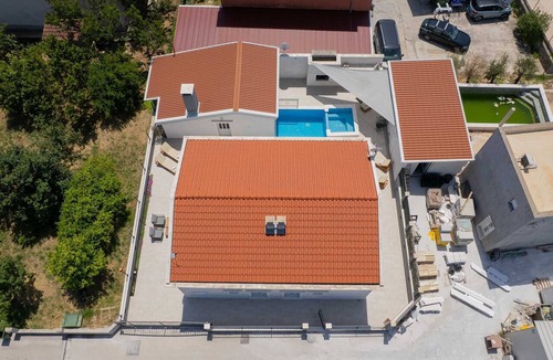 Kastela Villa | Villa White Rose with heated pool in Kaštela