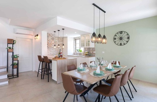 Vizinada Villa | Villa with wonderful panoramic views