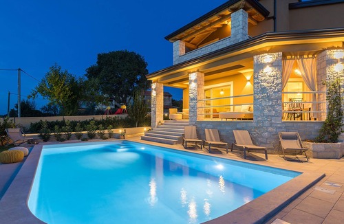 Vizinada Villa | Villa with wonderful panoramic views
