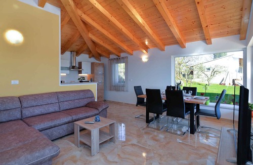 Zminj Villa | Villa with outdoor swimming pool and playground