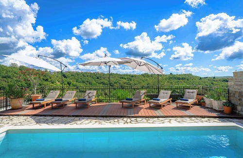 Momjan House | Villa WITH POOL AND GARDEN