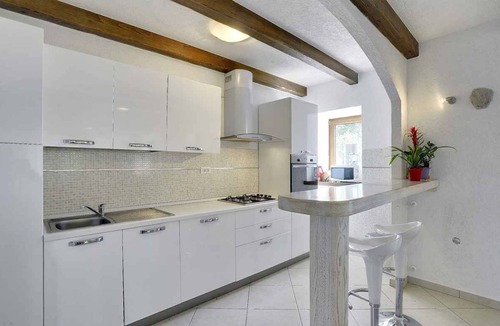 Lupoglav Villa | Villa with pool and panoramic view