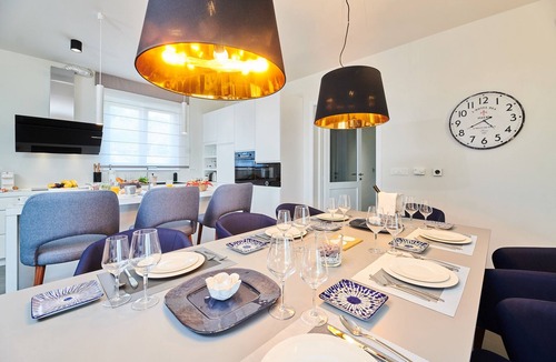 Oprtalj Villa | Villa with pool and panoramic view
